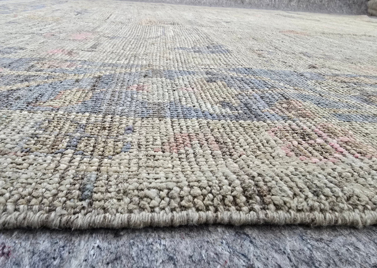 New Oushak Design Rug – 8 x 10 (10345)