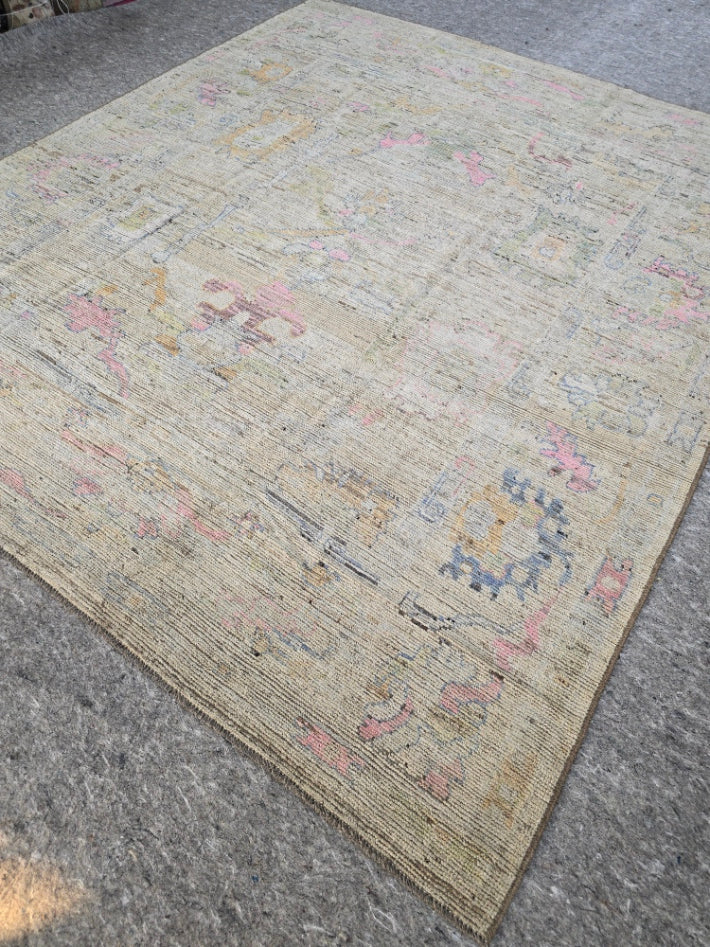 New Oushak Design Rug – 8 x 10 (10346)