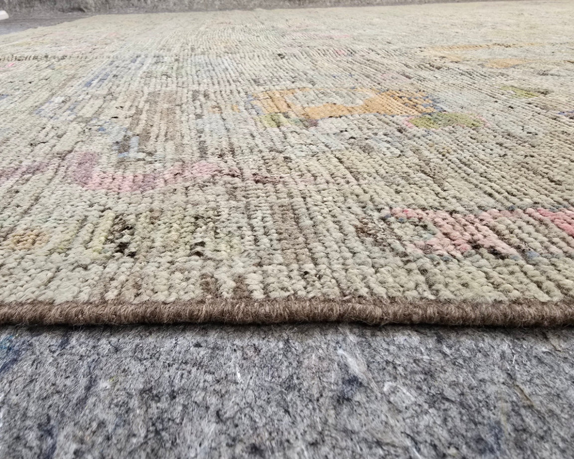 New Oushak Design Rug – 8 x 10 (10346)