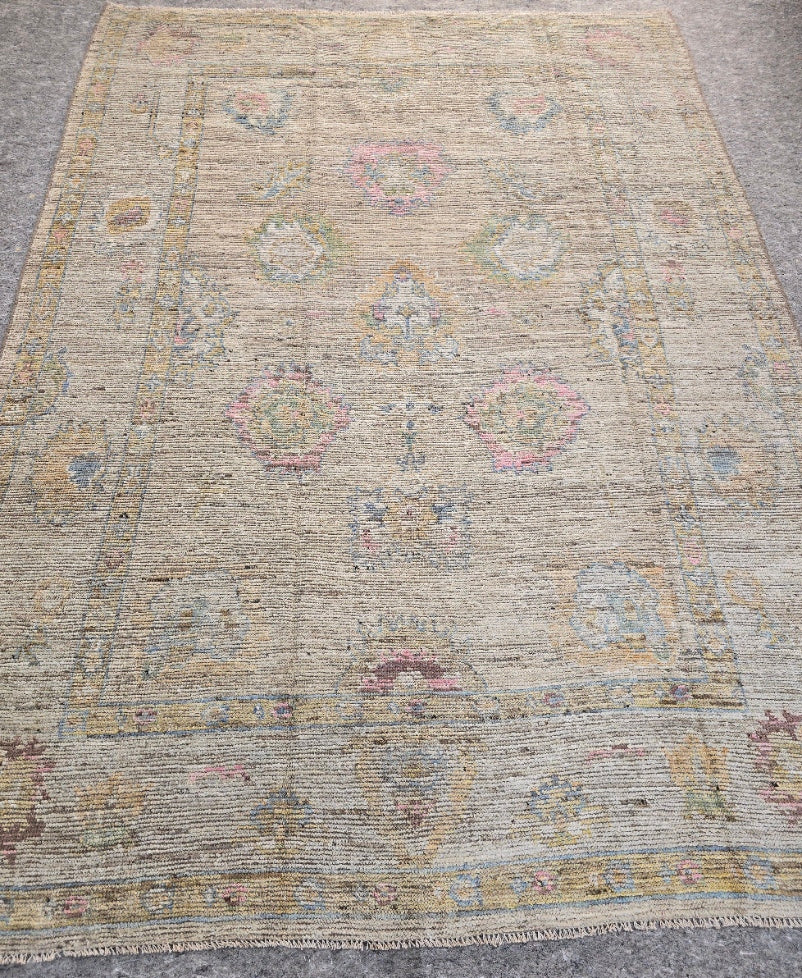 New Oushak Design Rug – 7 x 10 (10347)