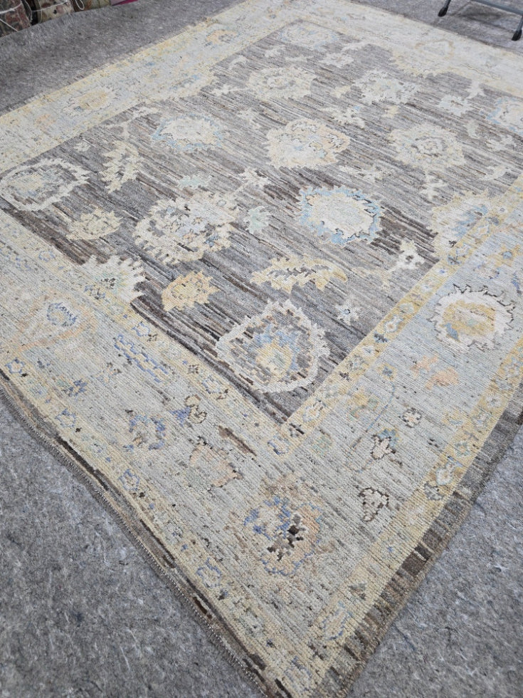 New Oushak Design Rug – 8 x 10 (#10349)