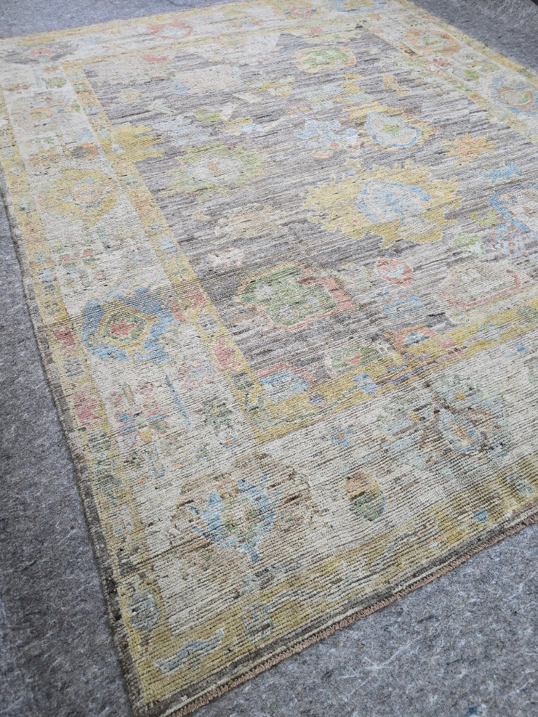 New Oushak Design Rug – 9 x 12 (#10350)