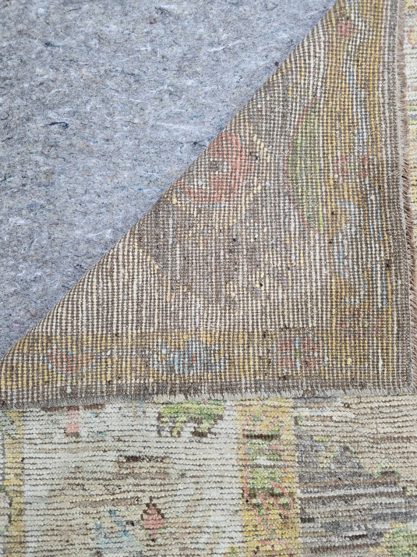New Oushak Design Rug – 9 x 12 (#10350)