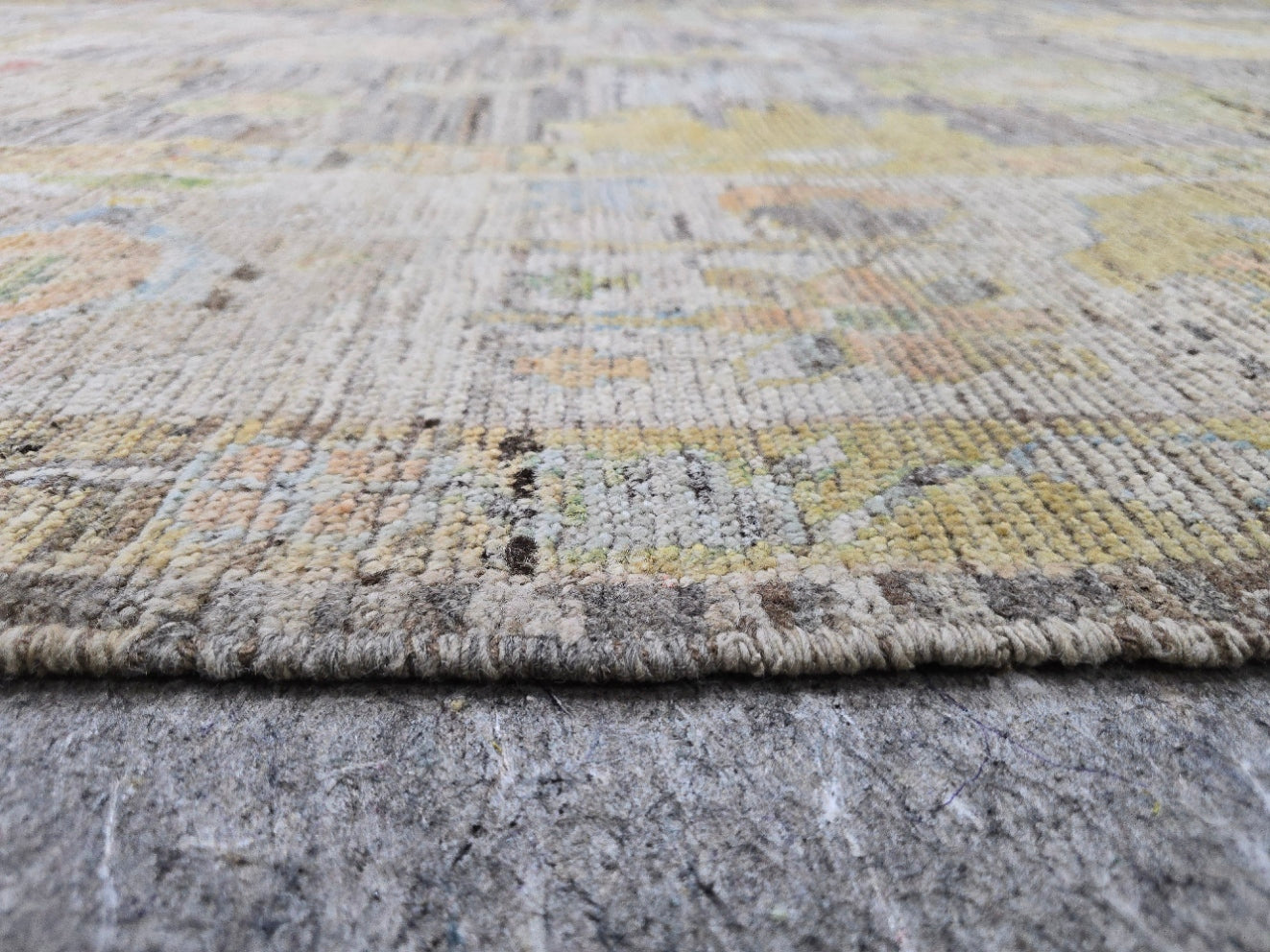 New Oushak Design Rug – 9 x 12 (#10350)