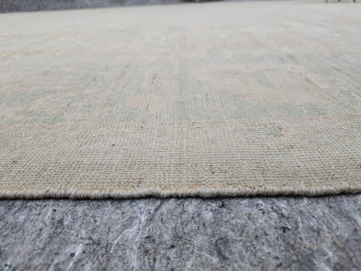 Antique Oushak Design new Rug – 9.7 x 14 (#10351)