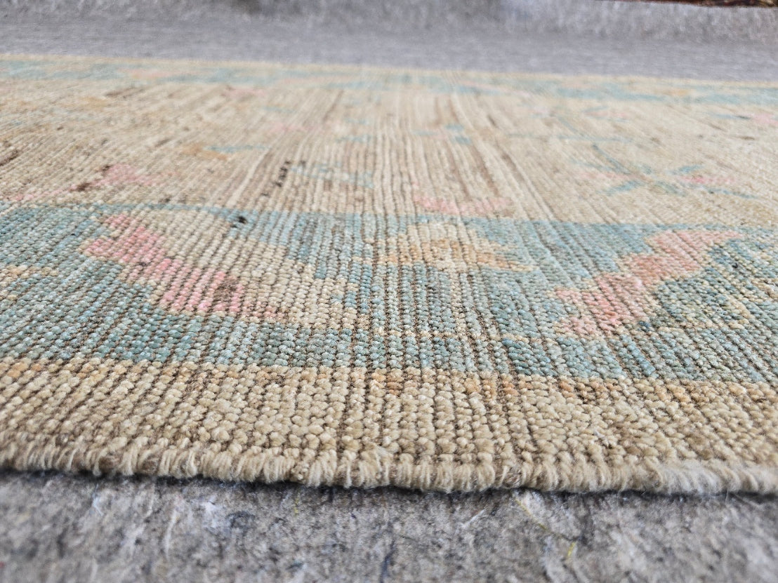 New Oushak Design Runner – 3.5 x 9.6 (10359)