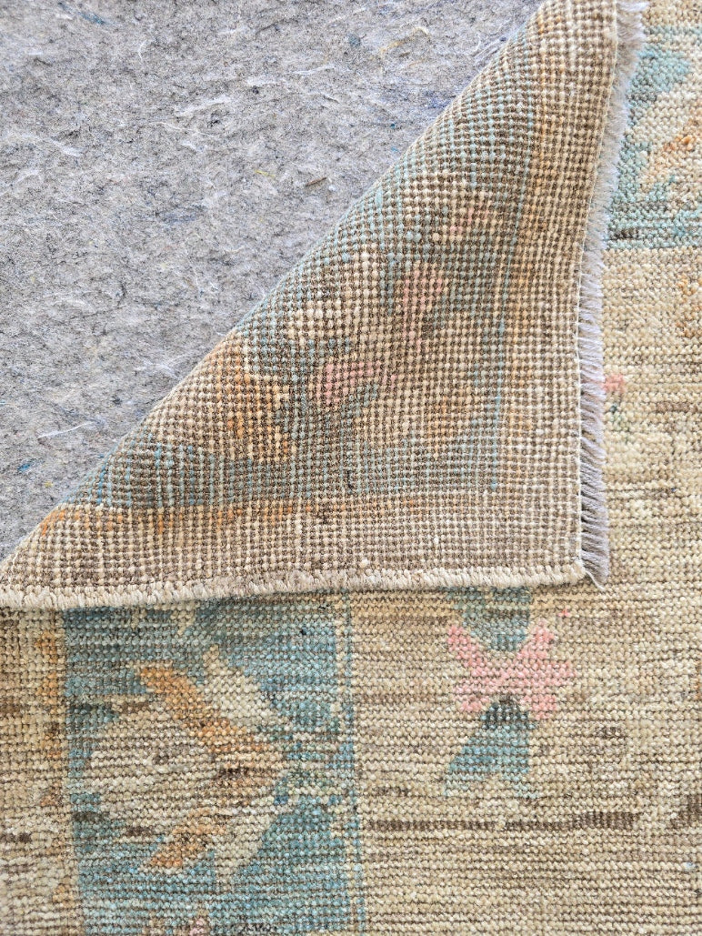 New Oushak Design Runner – 3.5 x 9.6 (10359)