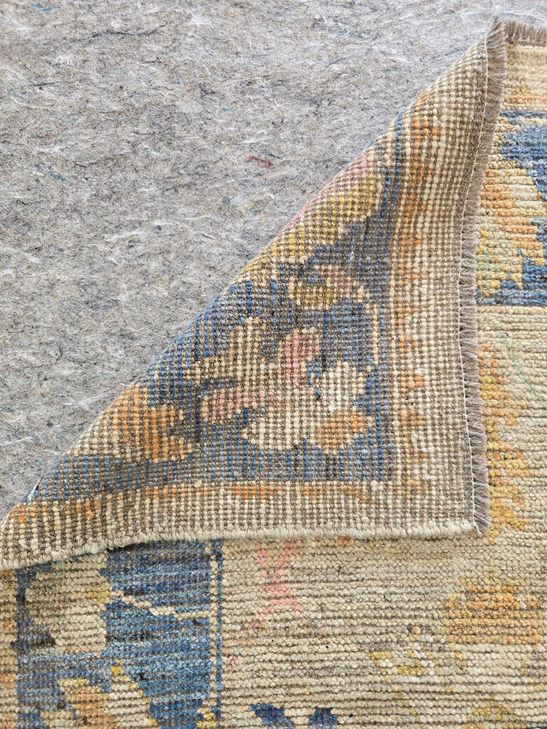 New Oushak Design Runner – 3.5 x 9.6 (10361)