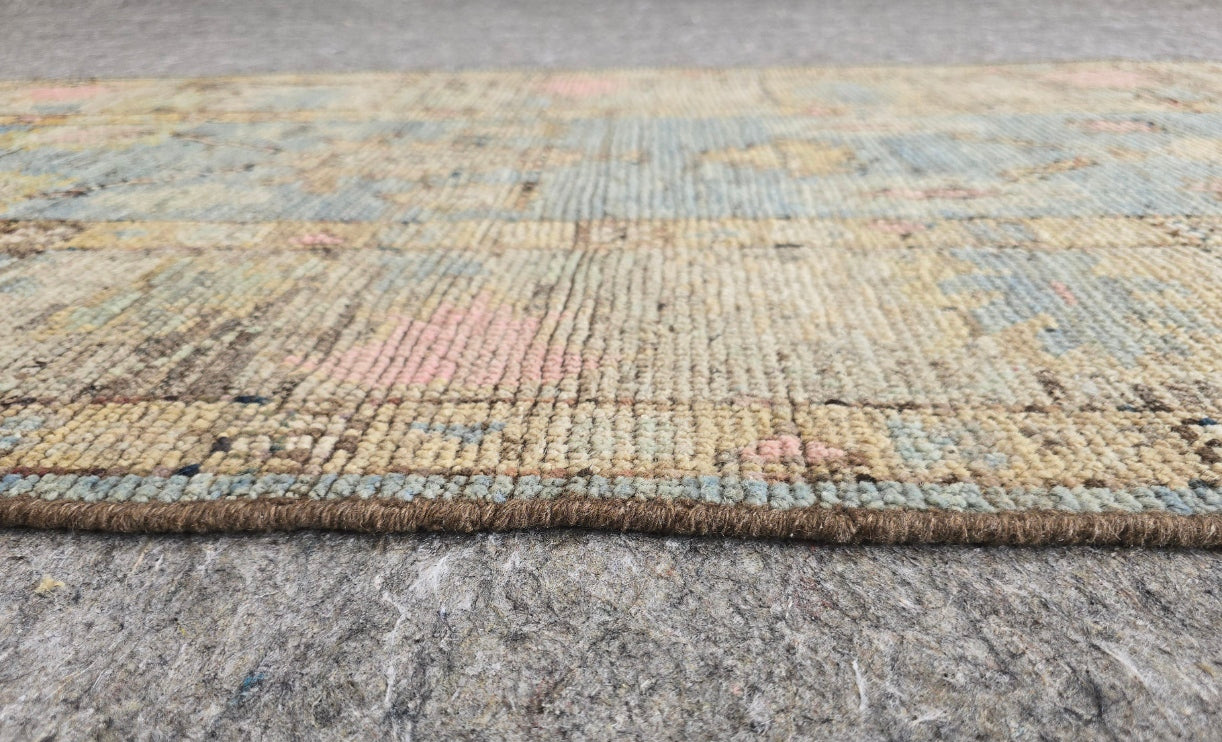 New Oushak Design Runner – 3 x 16 (10364)
