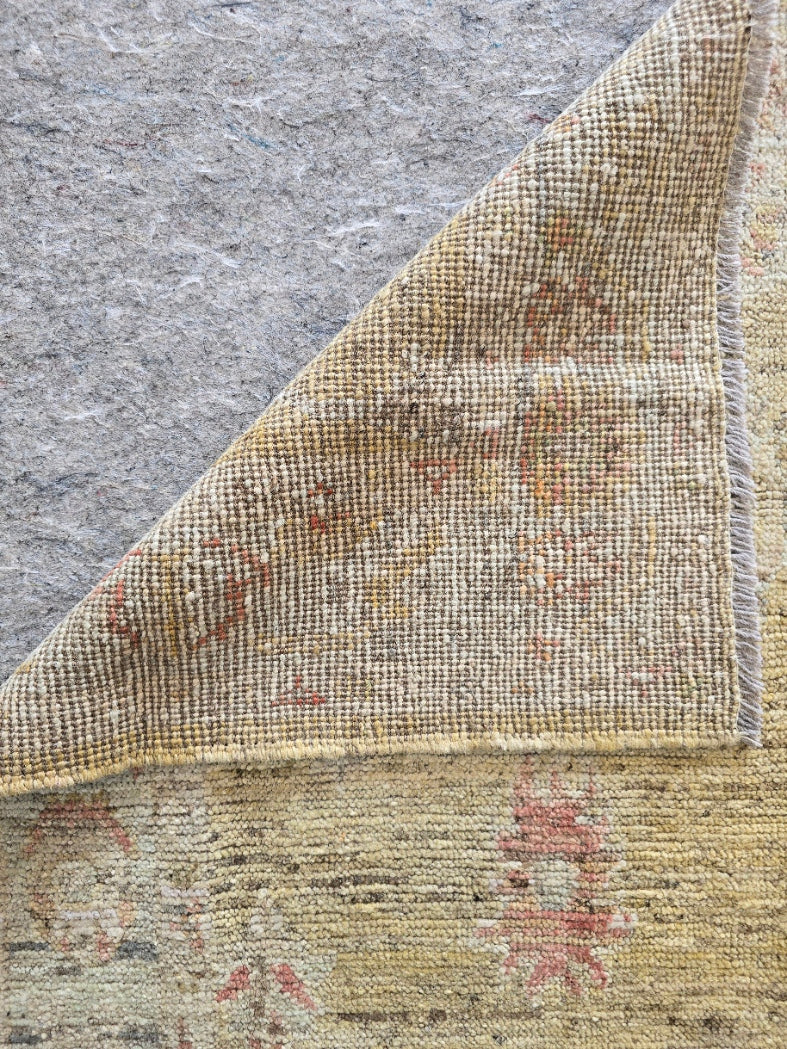 New Oushak Design Rug – 4 x 5 (10365)