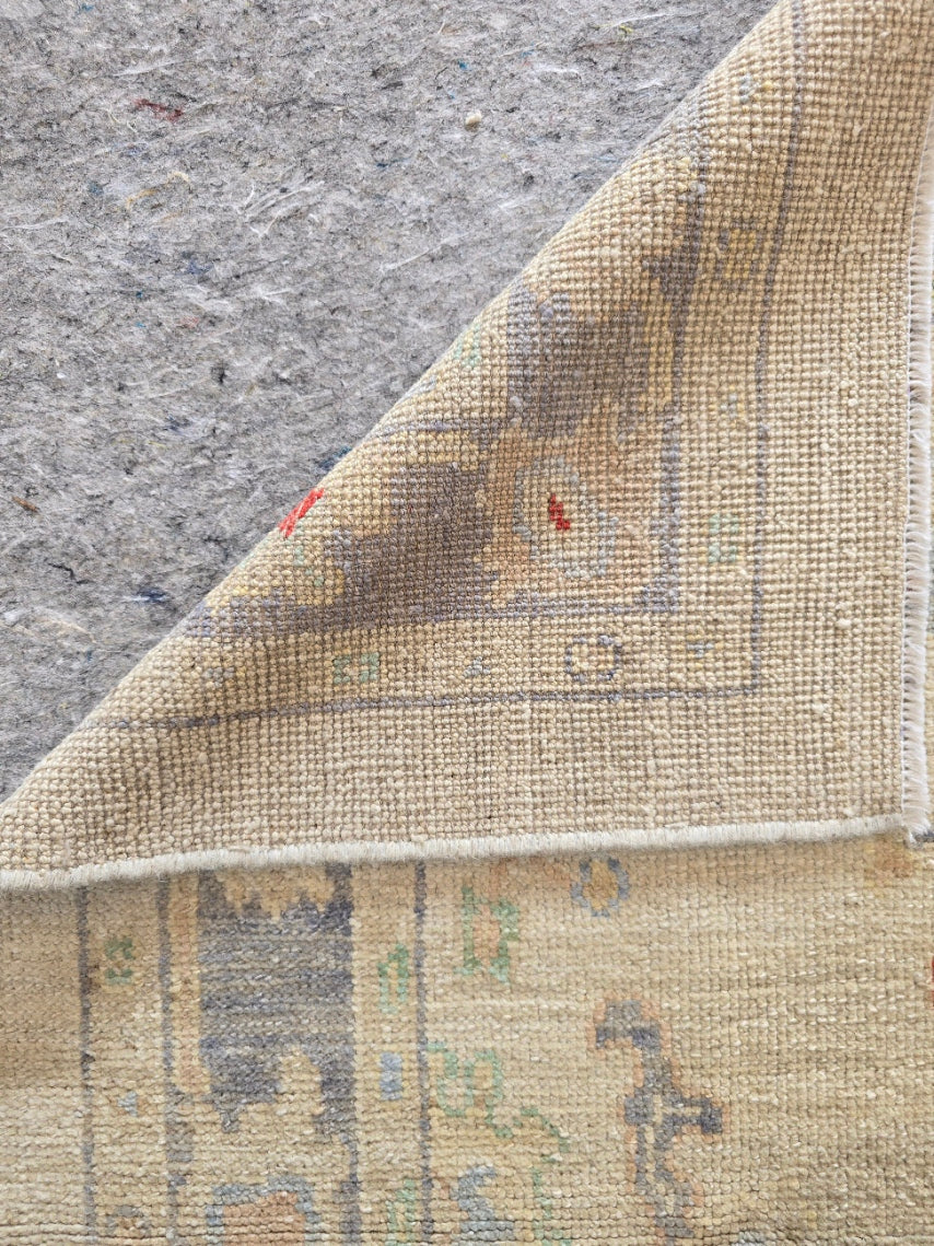 New Oushak Design Rug – 3 x 5 (10378)