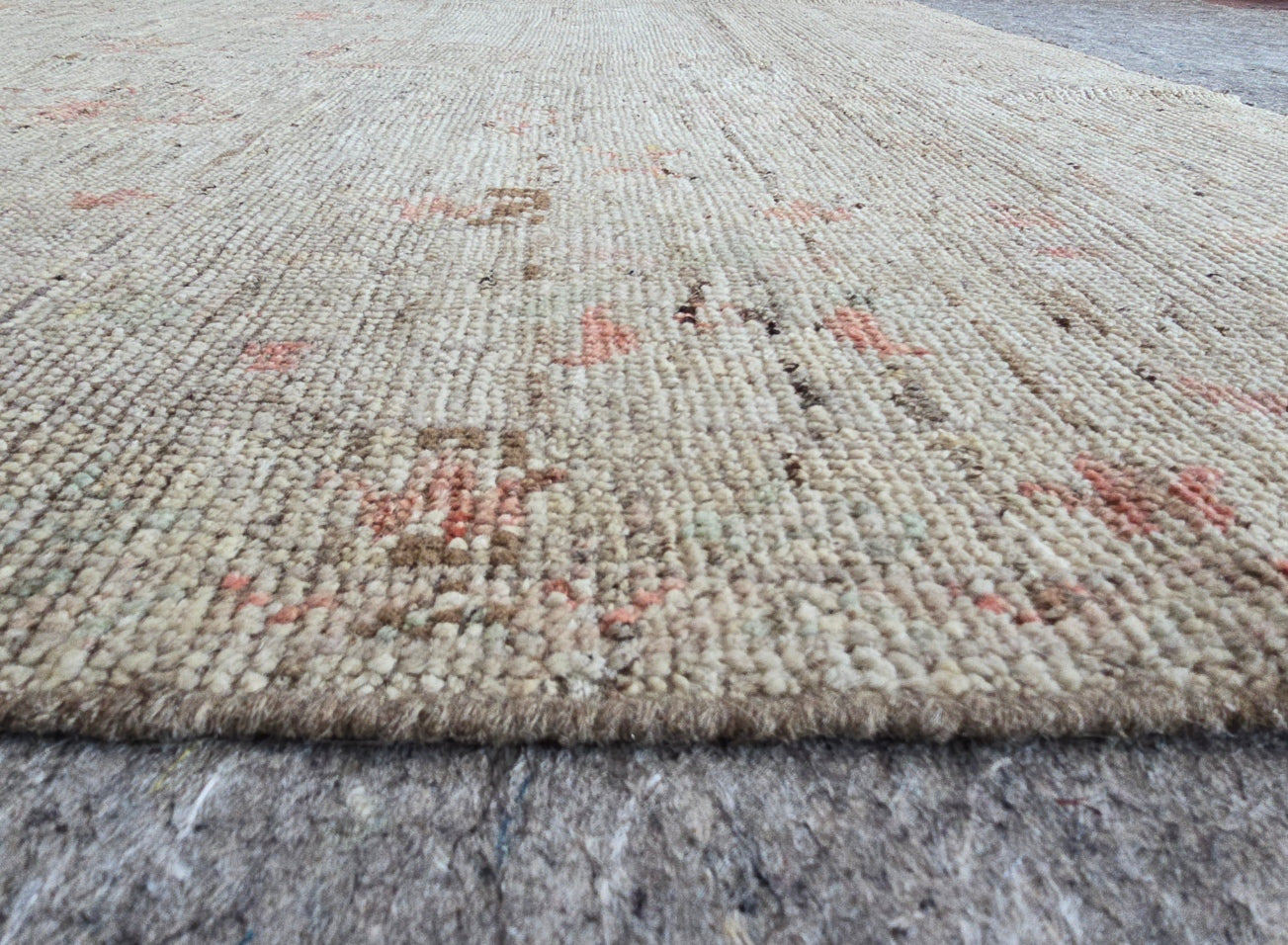 New Oushak Design Rug – 6 x 7.6 (10370)