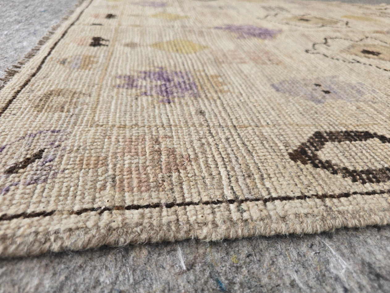 New Oushak Design Rug – 3 x 5 (10342)