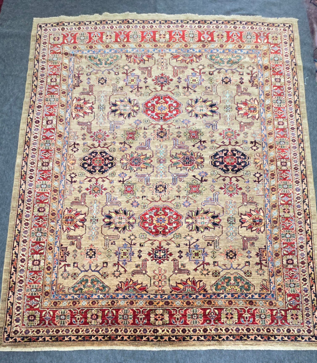 New Kazak Rug 8x10 (#10402)