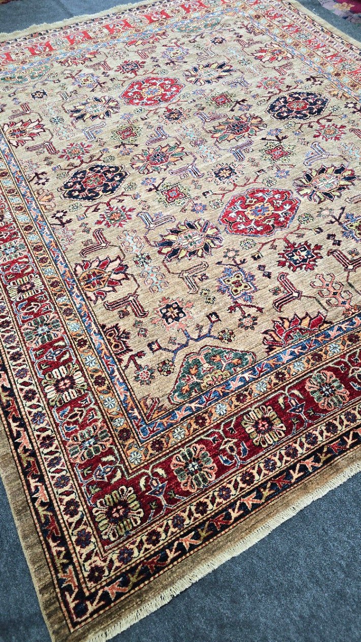 New Kazak Rug 8x10 (#10402)