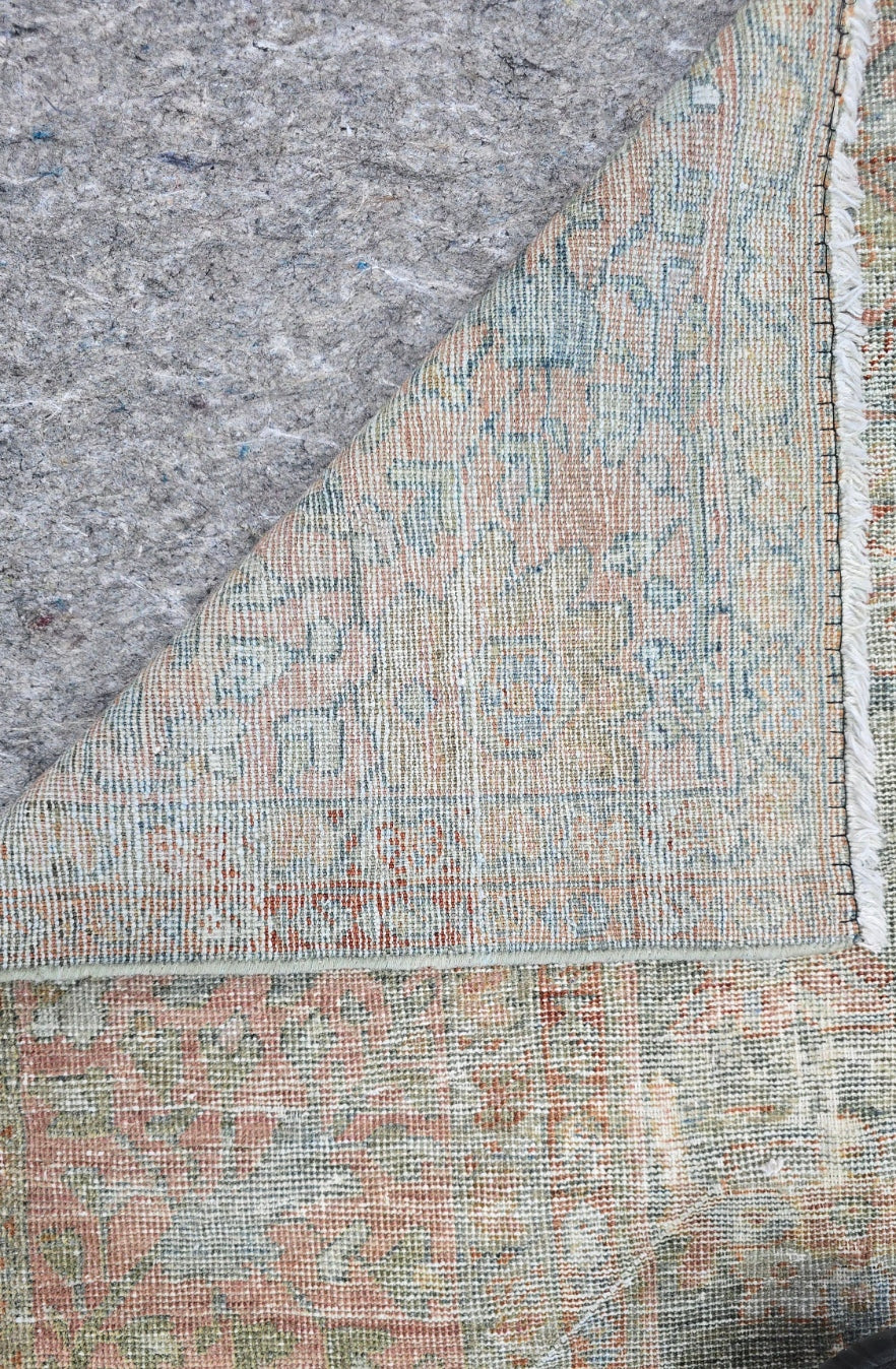Antique Persian Mahal Rug (#10404) – Hand-Knotted Vintage Rug – 6.9 x 9.9