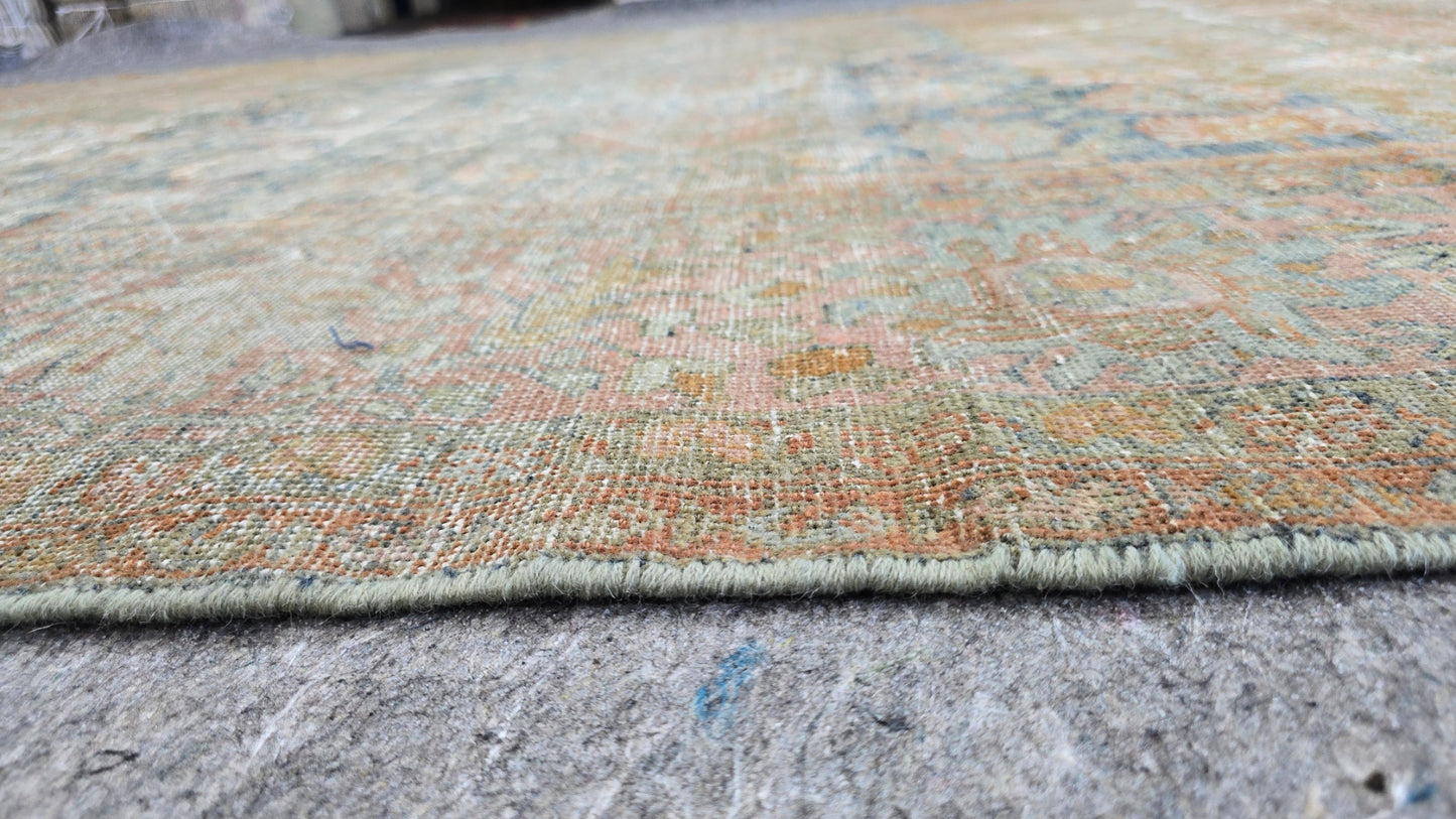 Antique Persian Mahal Rug (#10404) – Hand-Knotted Vintage Rug – 6.9 x 9.9