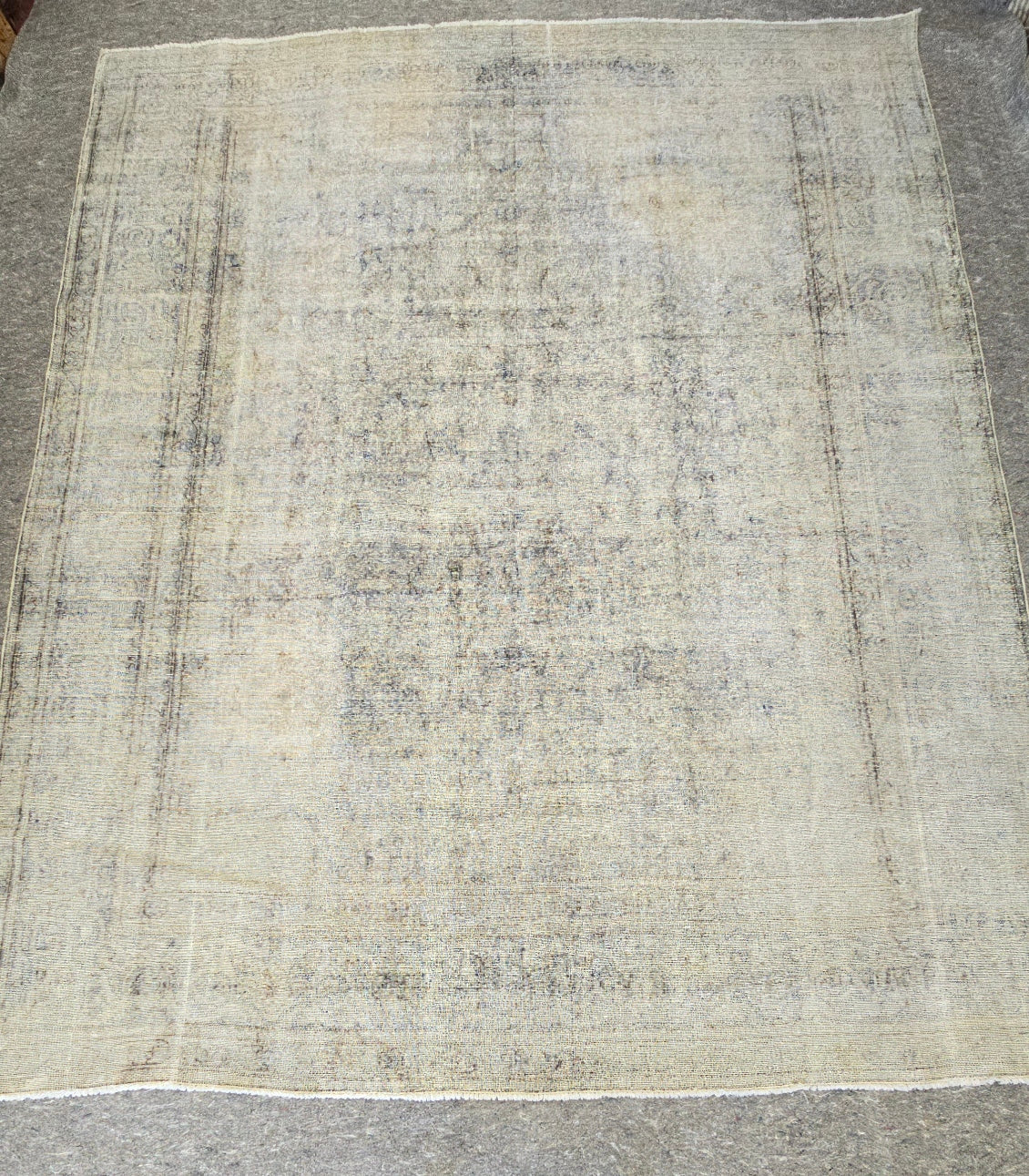 10405 – 9.8 x 12.3 ft | Distressed Overdyed Persian Rug