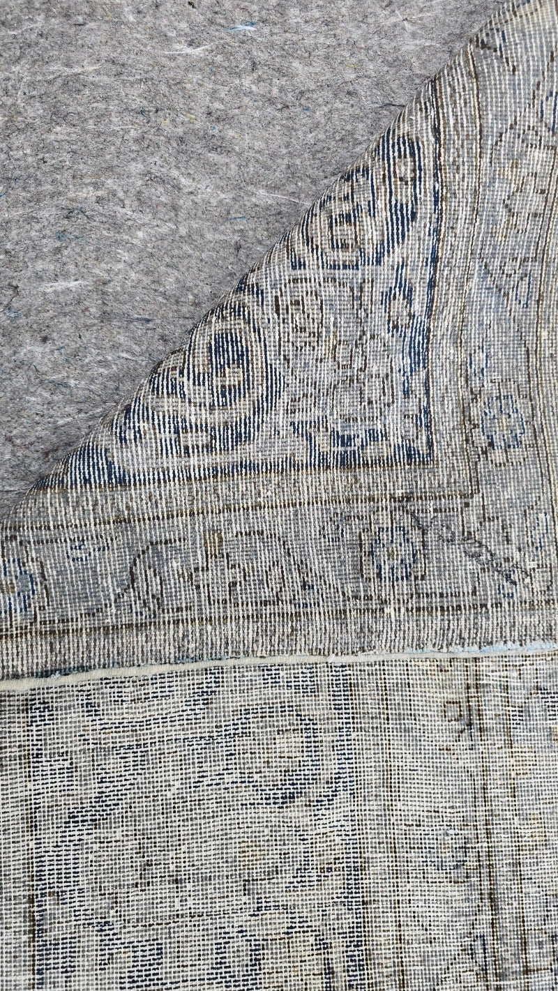 10405 – 9.8 x 12.3 ft | Distressed Overdyed Persian Rug