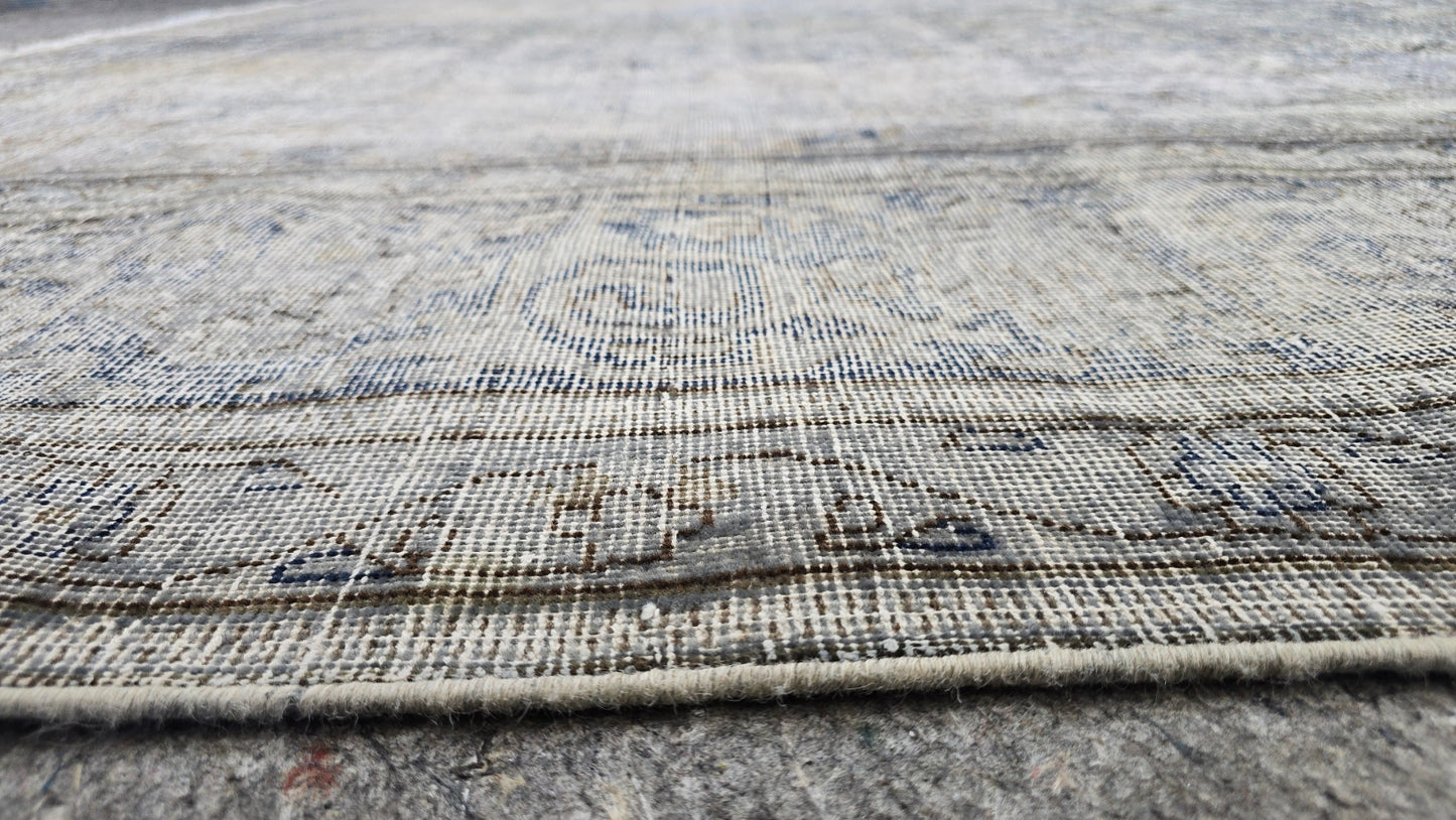 10405 – 9.8 x 12.3 ft | Distressed Overdyed Persian Rug