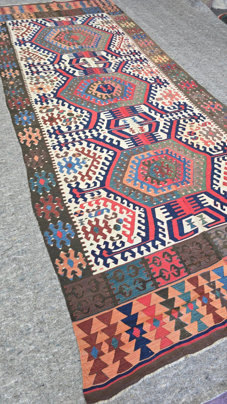 Antique Turkish Kelim