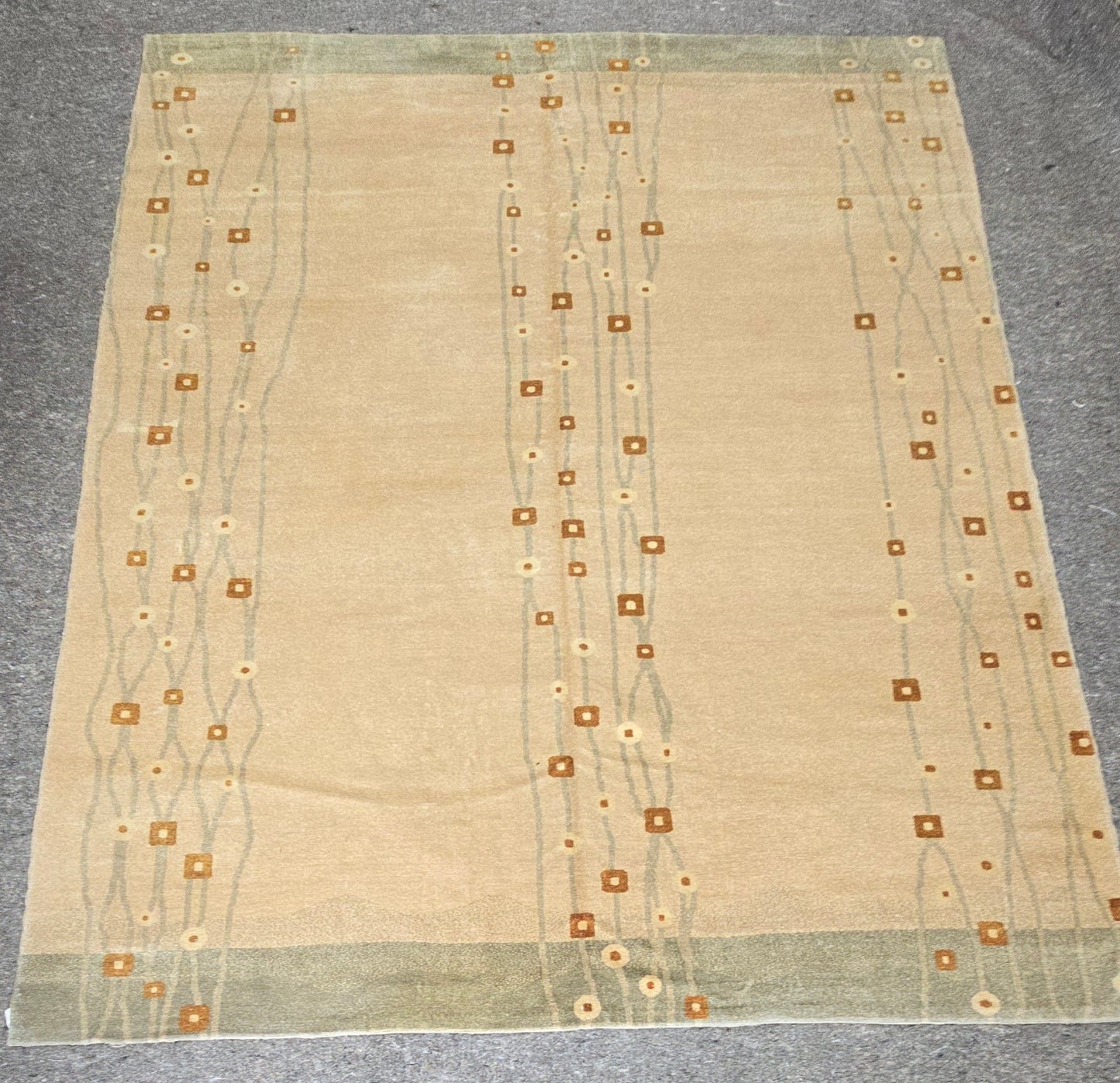 Modern Tibetan 8x10