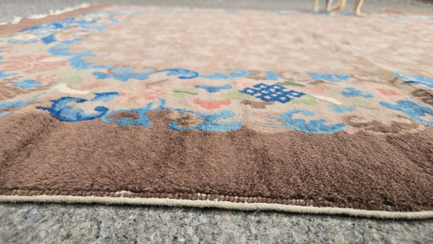 Early 20th Century Chinese "Fette" Art Deco Rug