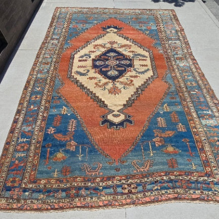 19th Century Palace sized Bakshaish 12.6x19.5