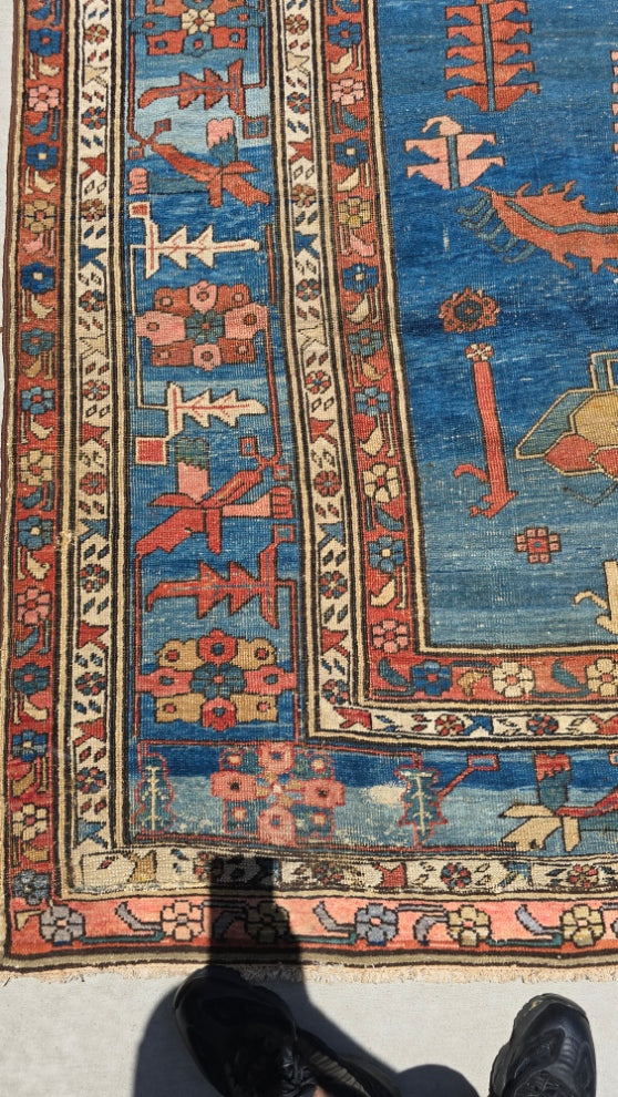 19th Century Palace sized Bakshaish 12.6x19.5