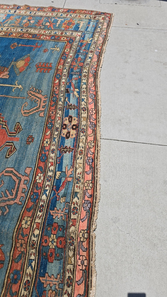 19th Century Palace sized Bakshaish 12.6x19.5