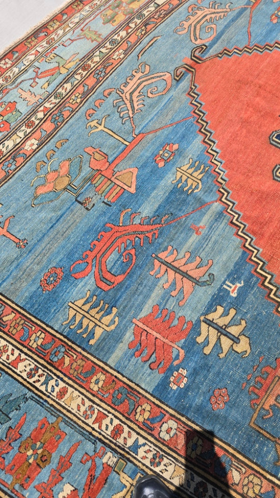 19th Century Palace sized Bakshaish 12.6x19.5