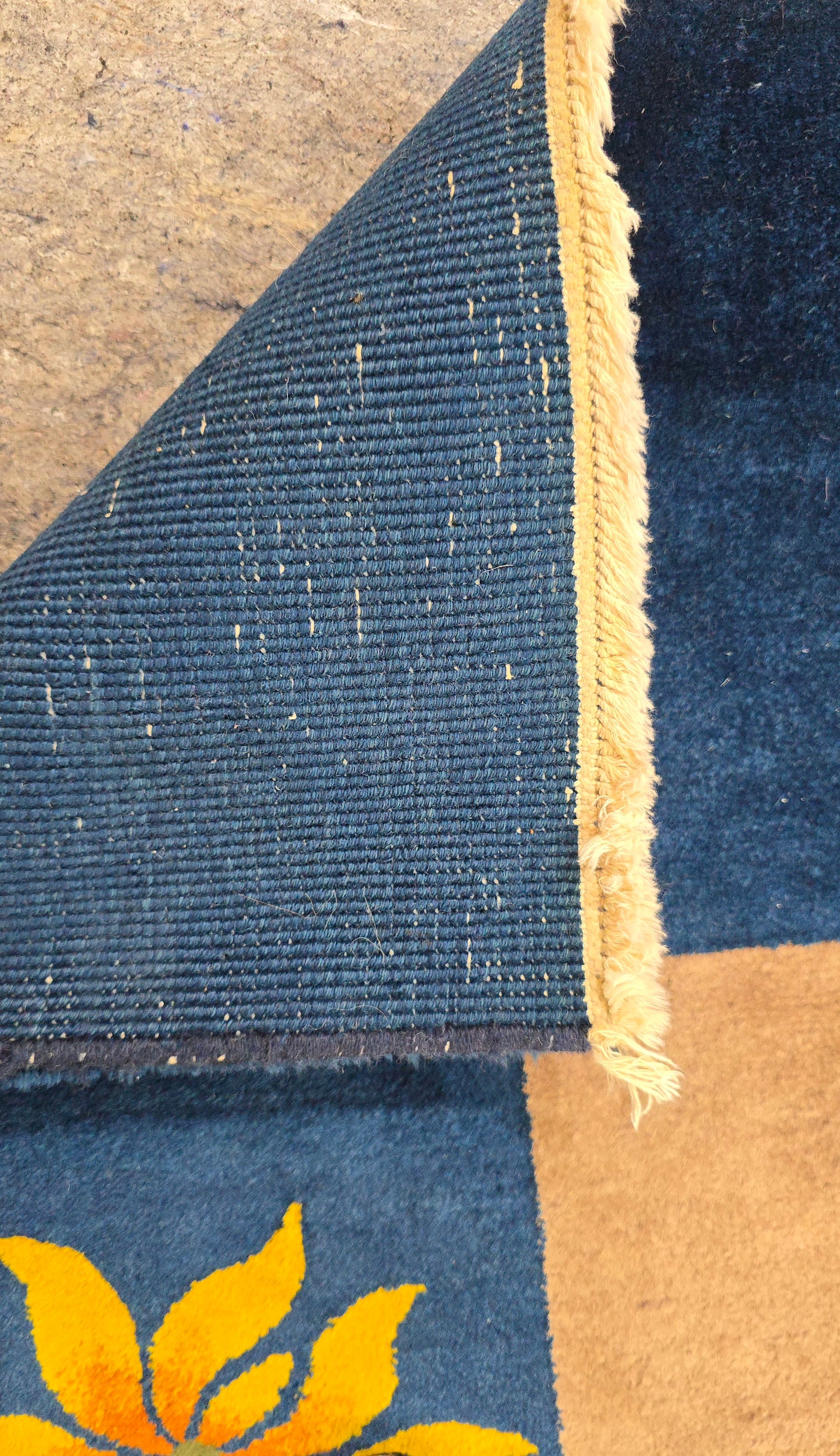 1920s Art Deco Nichols Chinese Rug 9x12
