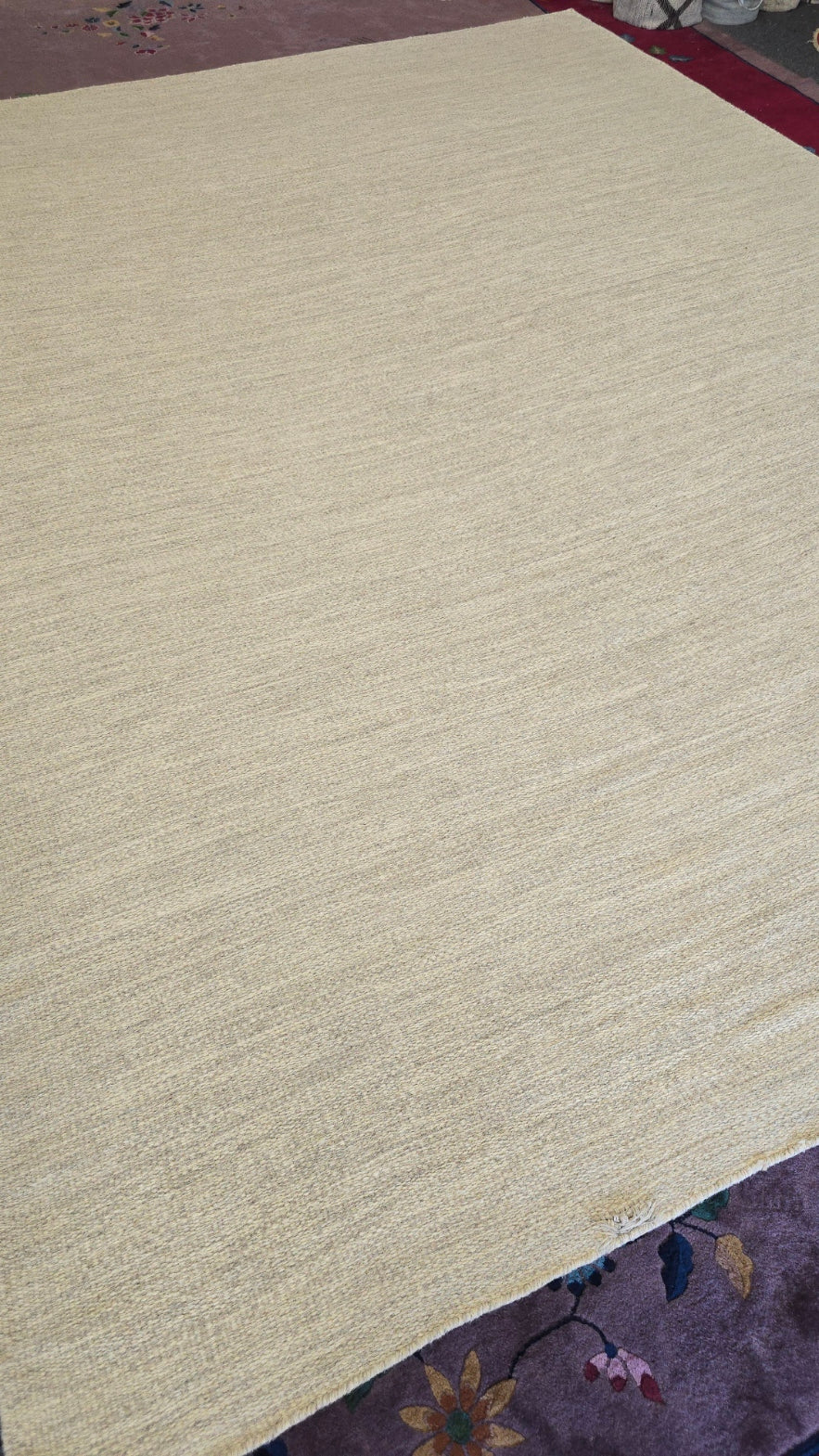 Neutral Kelim 9x12