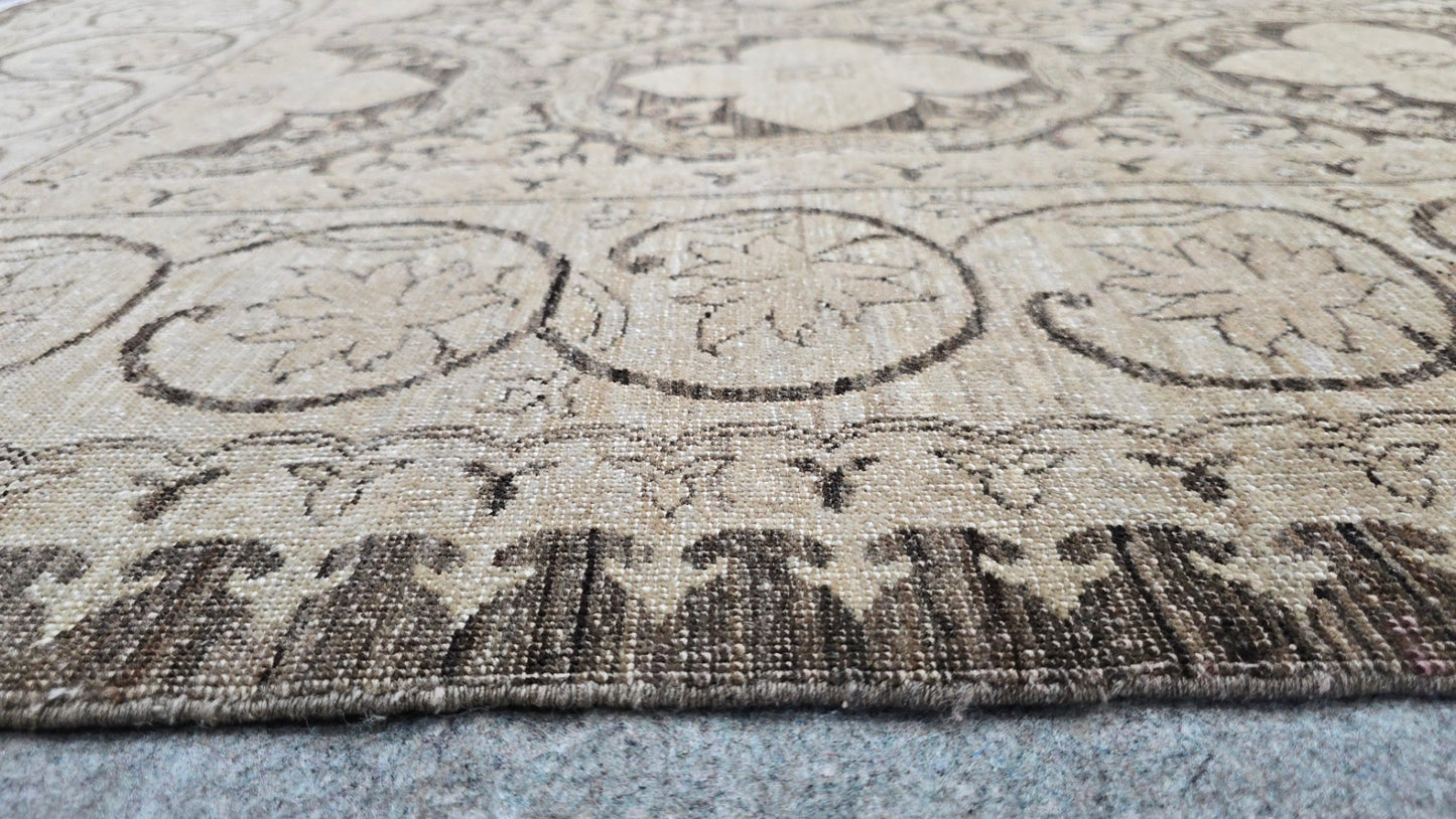 Tabriz Teawash Rug 8.8 x 11.9 (10438)