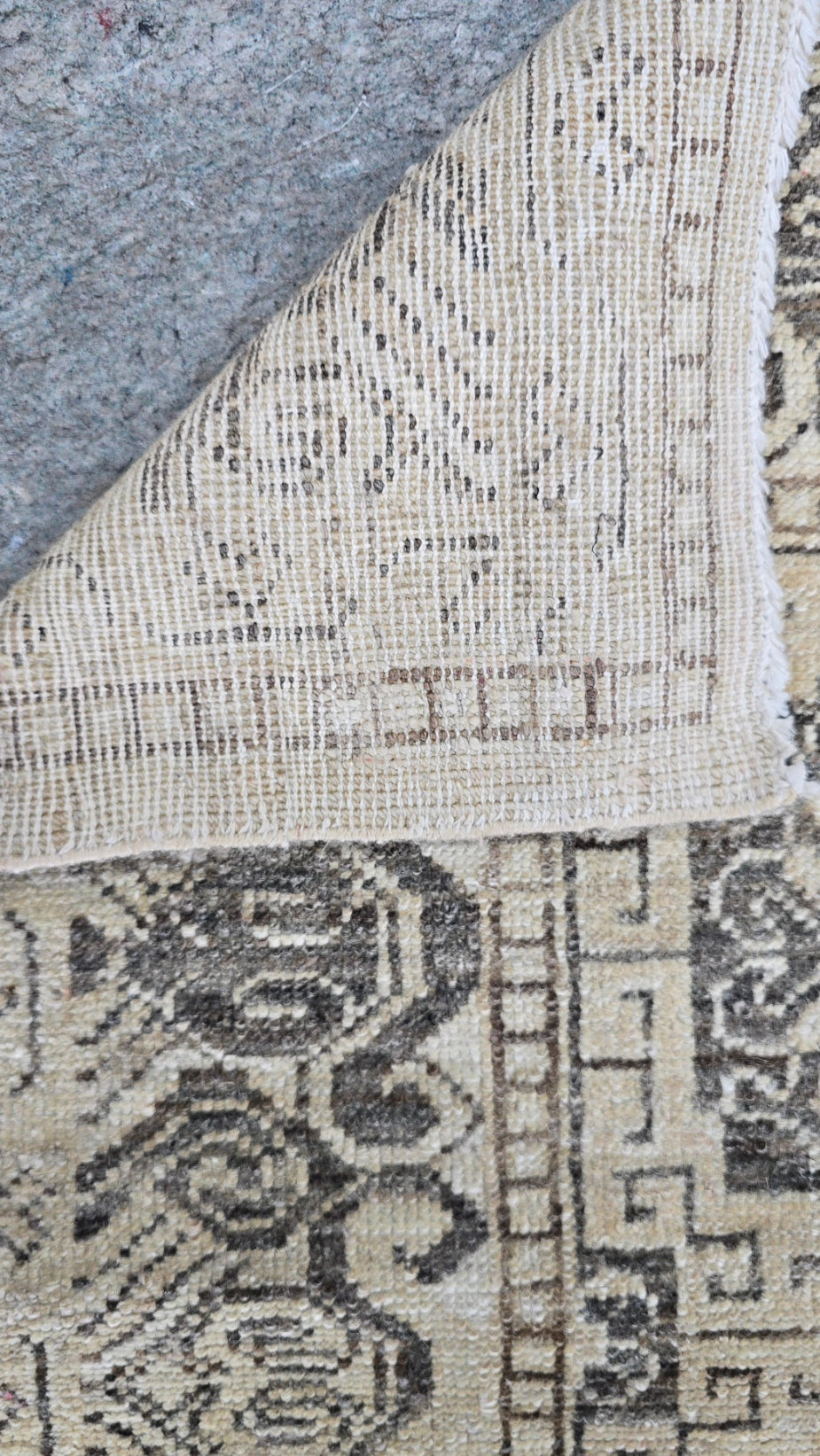 Tabriz Teawash Rug 3.3 x 4.3