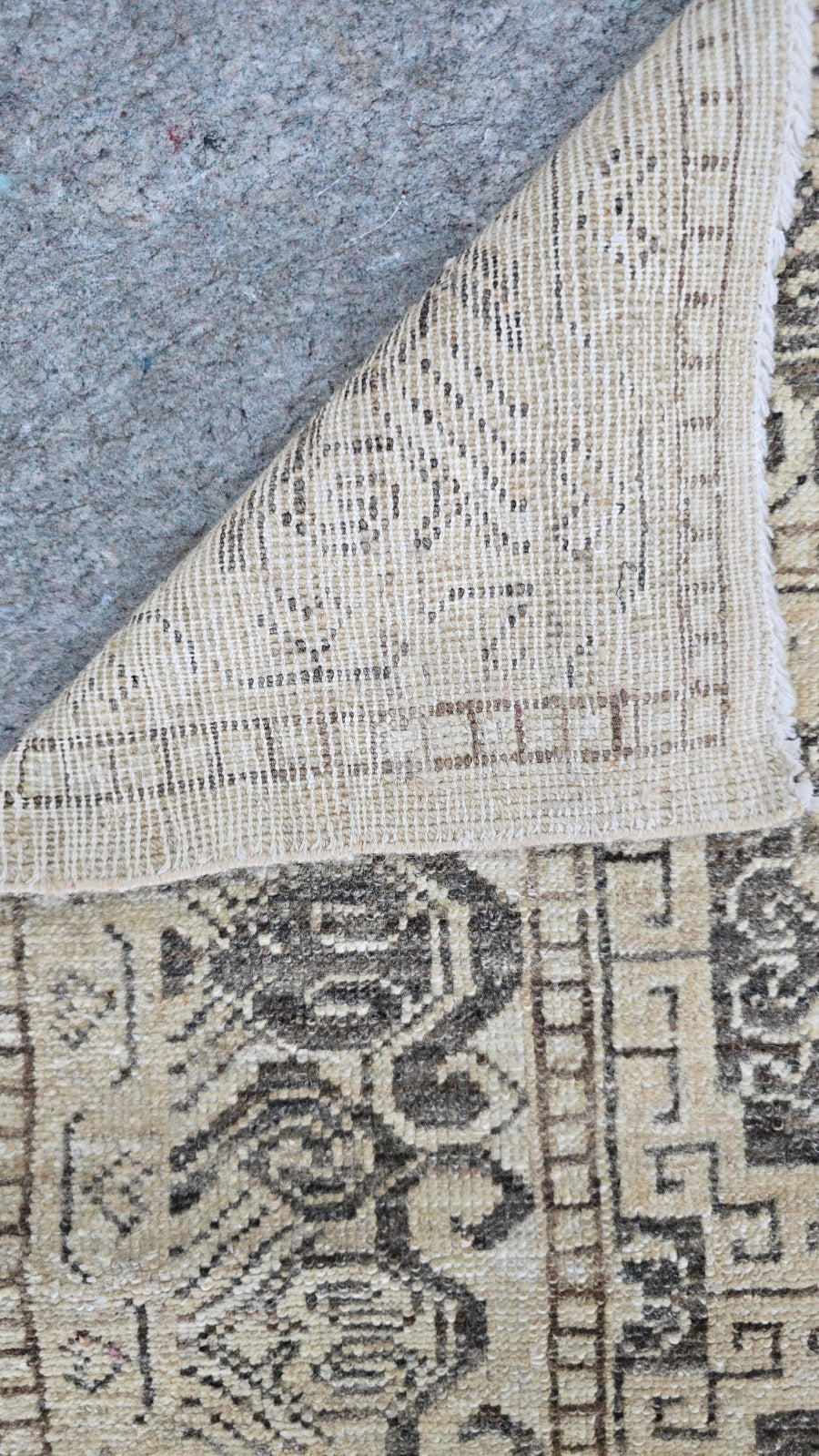 Tabriz Teawash Rug 3.3 x 4.3