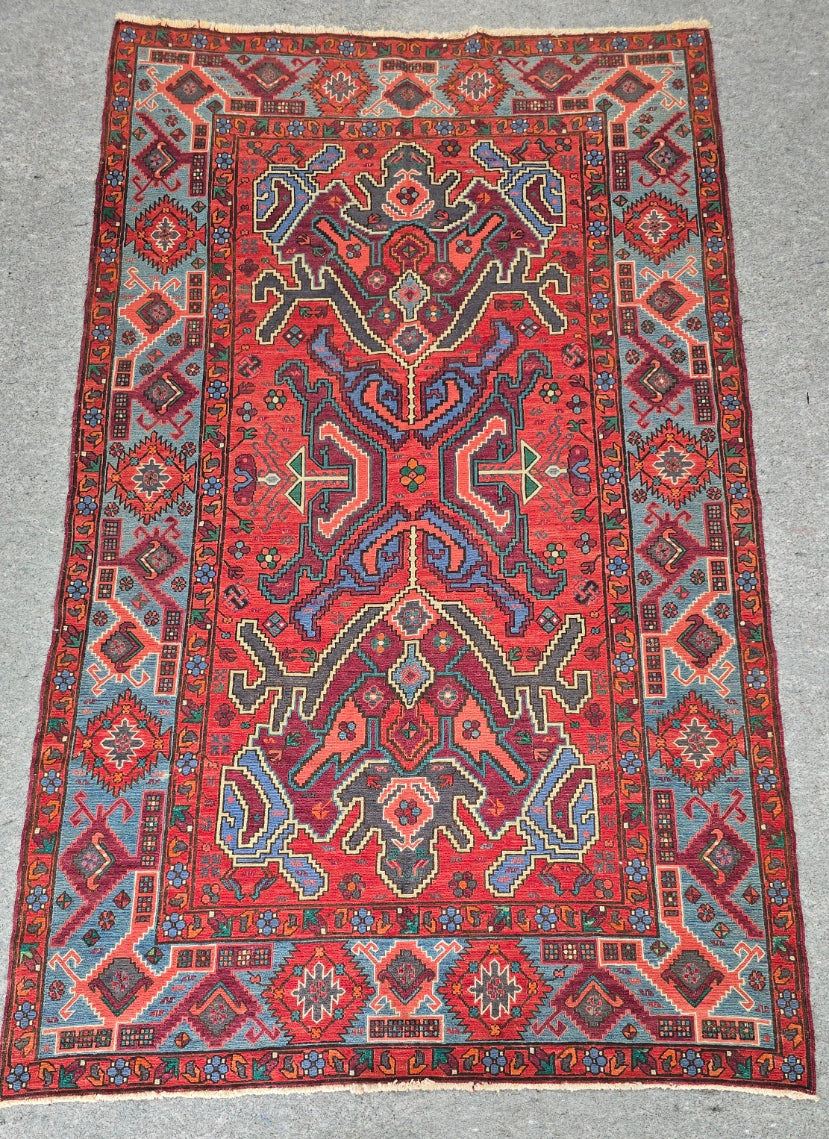 1940s Russian Soumak 5x8