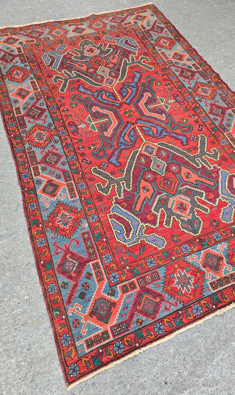 1940s Russian Soumak 5x8
