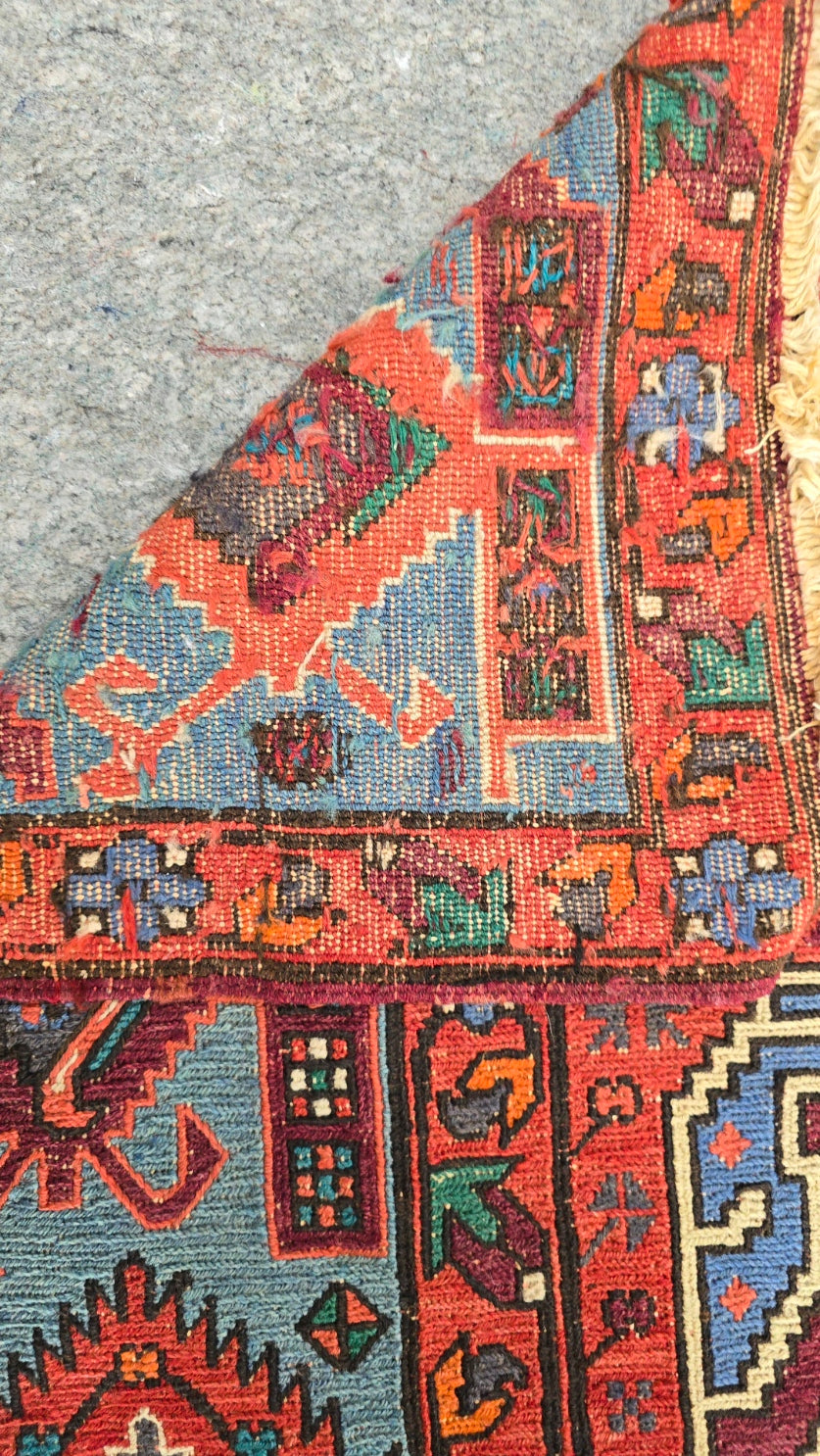 1940s Russian Soumak 5x8