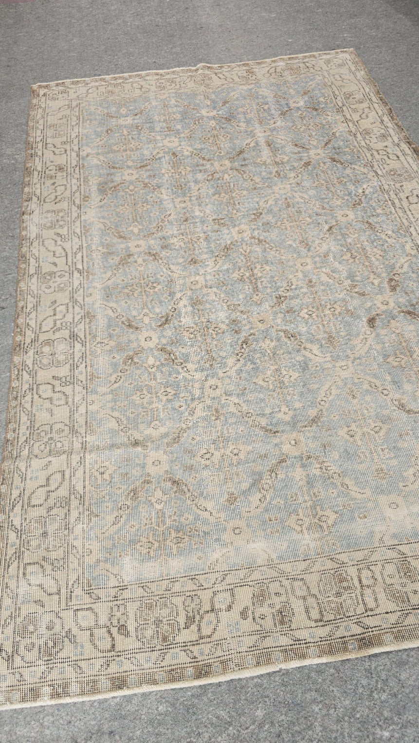 Channick – 5.4 x 837 ft | Distressed Overdyed Turkish Rug