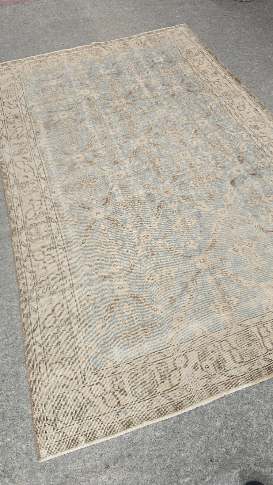 Channick – 5.4 x 837 ft | Distressed Overdyed Turkish Rug