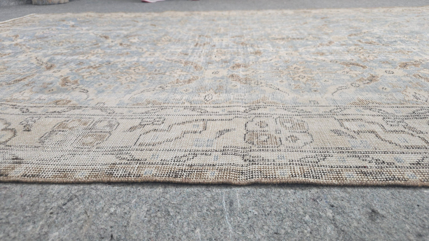Channick – 5.4 x 837 ft | Distressed Overdyed Turkish Rug