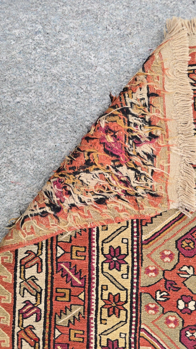 VIntage Persian Soumak Kelim 6.1 x 8.9 (5182)