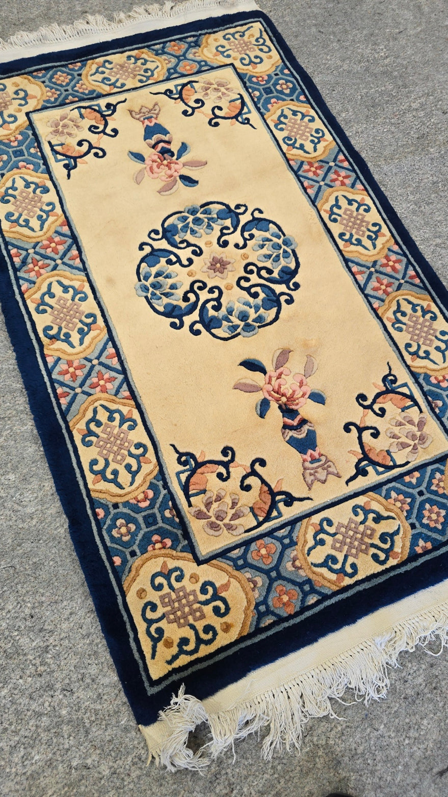 Art deco Chinese rug