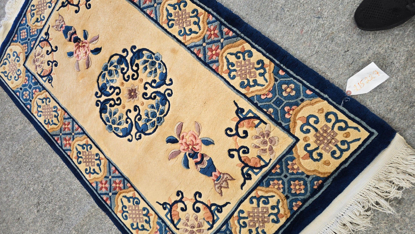 Art deco Chinese rug