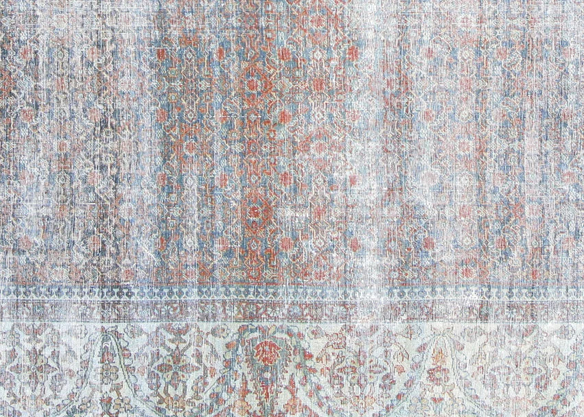 Antique Malayer Rug | Handwoven Persian Rug | Circa Early 20th Century (10 x 16.9)