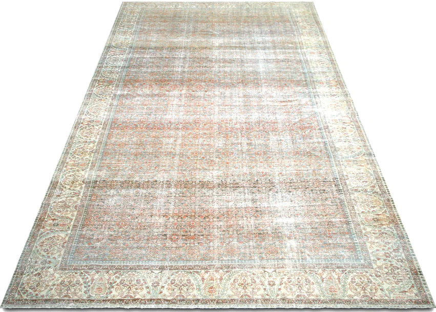 Antique Malayer Rug | Handwoven Persian Rug | Circa Early 20th Century (10 x 16.9)
