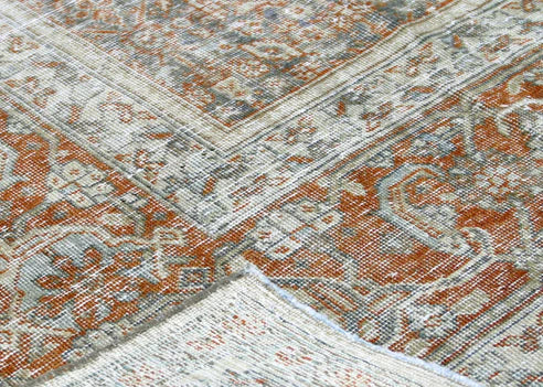 Antique Tabriz Persian Rug – Handwoven Large Area Rug (8'6" x 11'11")
