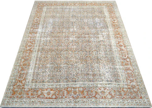 Antique Tabriz Persian Rug – Handwoven Large Area Rug (8'6" x 11'11")
