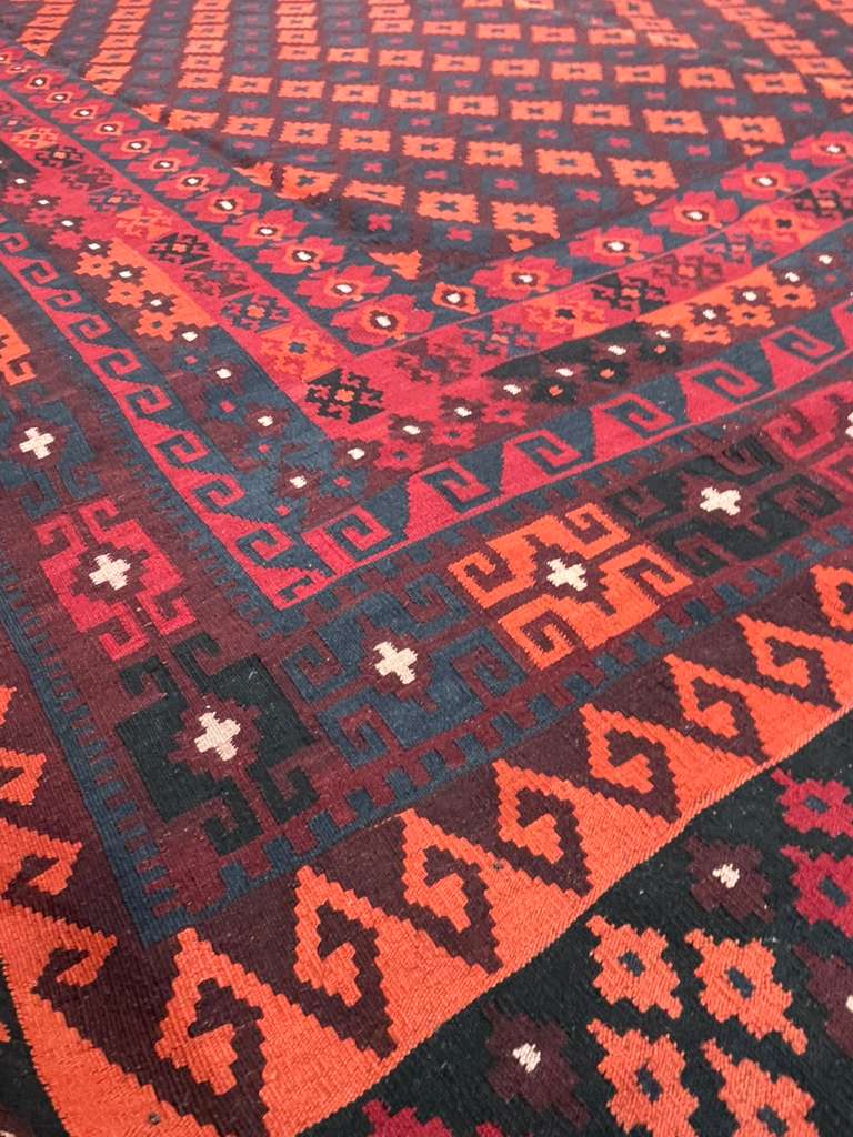 Maimana Kilim – 10 x 16.5 (#5810)